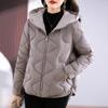 Women's Winter Short Down Cotton Jacket Thickened Fashionable Cotton Jacket Loose Warm Cotton Jacket Girls Jacket