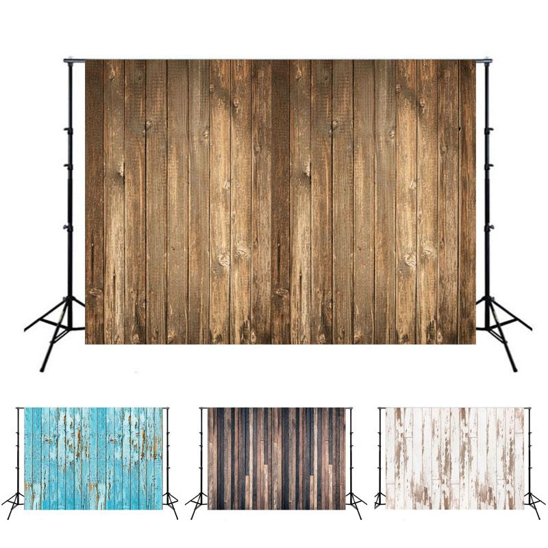 Vinyl Photography Background Studio Photo Props Backdrop Wood Grain