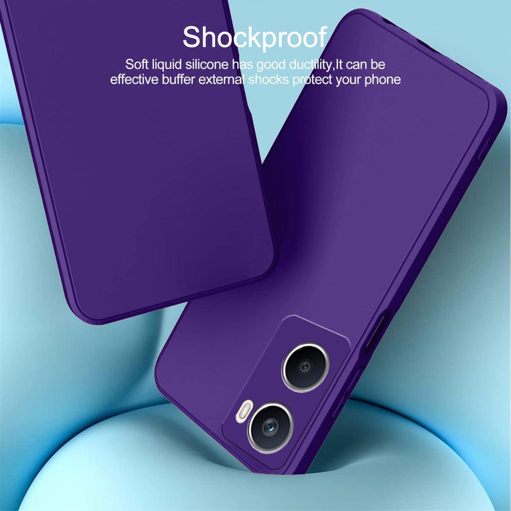 Роскошный жидкий силиконовый чехол для OPPO A15 A15S A18 A38 A58 A53 A52 Reno 10 5G A57 A77S A76 A78 A57S A96 4G 5G квадратный чехол