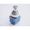 3PDT Foot Switch, CLIFF, FC71077 Type, 3-Circuit, 2-Contact, 9-Pin, Blue, Sold Individually (VGS-FSW9BLx1p)