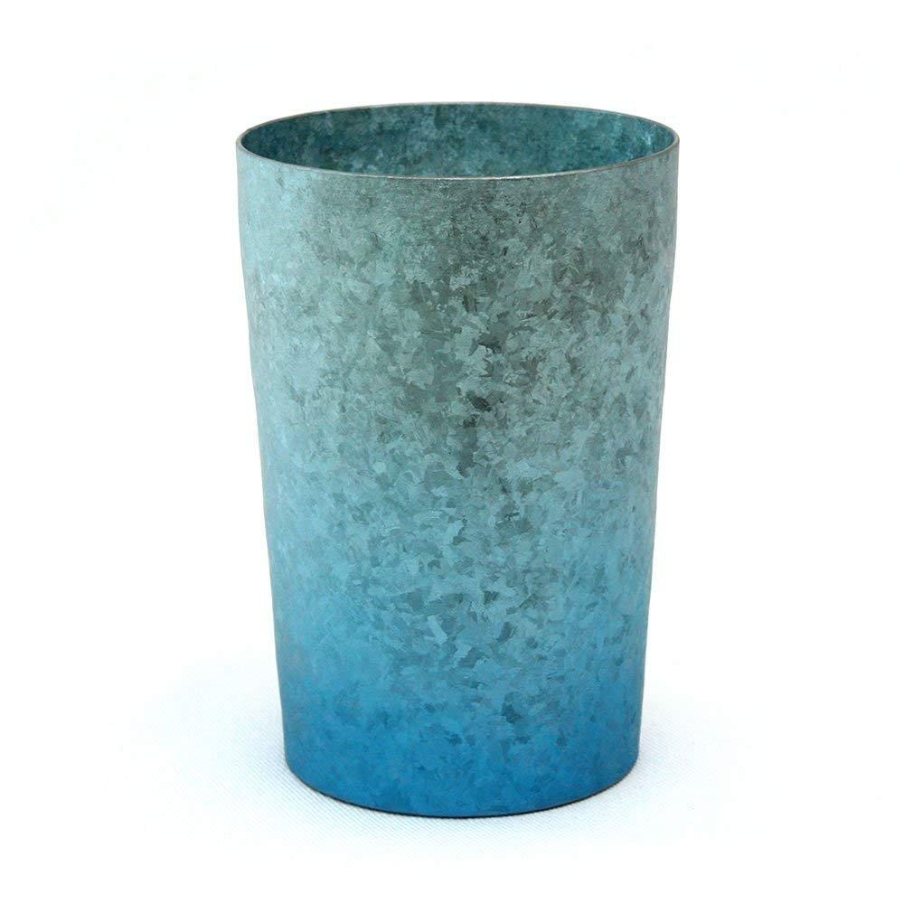 HORIE Сделано в префектуре Ниигата, титановая двойная барабанная печь, светильник 270 куб. см, Chugu Torakuma Shoten, изготовленный на заказ, градиентный синий T09KM270GB Tsubame,