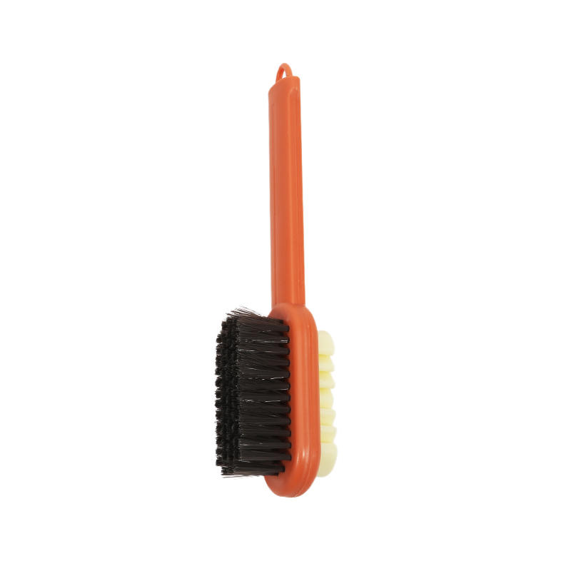 Multi-functional Long Handle Stain Removal Cleaning Brush for Shoes Double-Sided Home Cleaner Shoes Care Dust Brushes