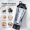 Electric USB Shake Bottle Rechargeable Milk Coffee Blender Kettle Fitness Vortex Protein Shaker Sports Fitness Shaker Cup Protein Shaker Mixer