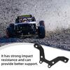 Aluminum Alloy Shock Suspension Bracket for ARRMA 1/18 TYPHON 380 RC Truck Front Shock Absorber Mount Holder Replacement Accessories