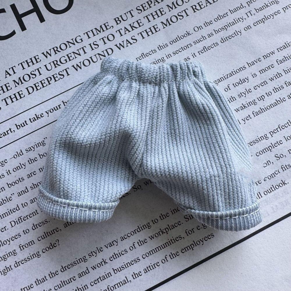 Multistyles Cotton Doll Shorts Fashion Pants Trousers Clothes Kids Toys for 10cm Cotton Doll