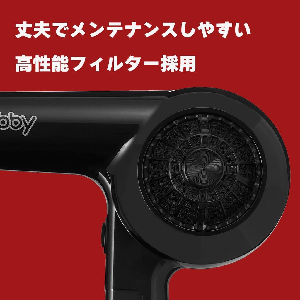 Nobby Hair Dryer NB1905 Black