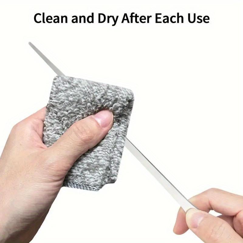 2PC Long Aquarium Tweezers Straight and Curved Tweezers Stainless Steel Reptile Feeding Tongs Terrarium Aquascape Feeder for Lizards Dragon Snake Tank