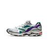 Mizuno Wave Rider 10 Белый Серебристый Бирюзовый Фиолетовый
