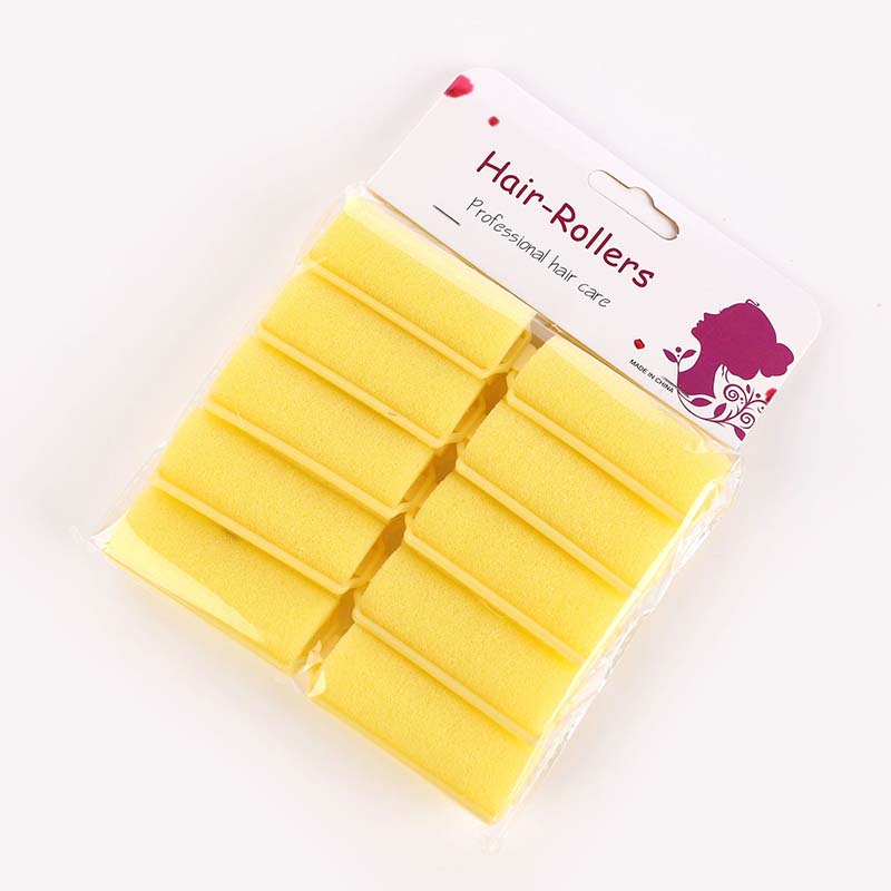 10 шт. губчатые бигуди для волос, поролоновые бигуди для сна, гибкие бигуди для укладки волос, губчатые бигуди, парикмахерские инструменты своими руками, безнагревные бигуди