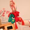 PP Cotton Plush Horse Keychain Handmade Plush Horse Doll Pendant  Birthday Gift