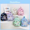 Versatile Kids Unisex Backpack With Fun Cartoon Patterns For School And Playtime