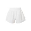 Dri-Fit One Solid Color Elastic Quick-Dry Casual Sports Shorts Women Shorts White DX6015-100