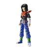 Standard Dragon Ball Android 17 Plastic Model Figure-rise Color-Coded