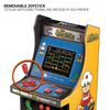 DreamGEAR MyArcade Retro BURGERTIME Yellow Black 6.75" Mini-Game, & (DGUNL-3203)