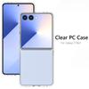 Slim Hard PC Clear Transparent Case For Samsung Galaxy Z Flip7 Flip 7 5G ShockProof Phone Cover Coque