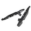 Front Bumper Support Retainer Bracket Guide 1 Pair For BMW 5 Series E60