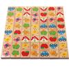 Children's Educational Wooden Idiom Domino Puzzle Set