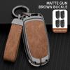 Metal Leather Car Key Cover Case Fob for Jeep Renegade Compass Grand Cherokee for Chrysler 300C Wrangler Dodge Car Accessaries