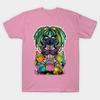 T Shirt Women Graffiti Girl 2.0 Harajuku Print Kawaii Tshirt Summer Short Sleeve Female T-Shirt Top Tee