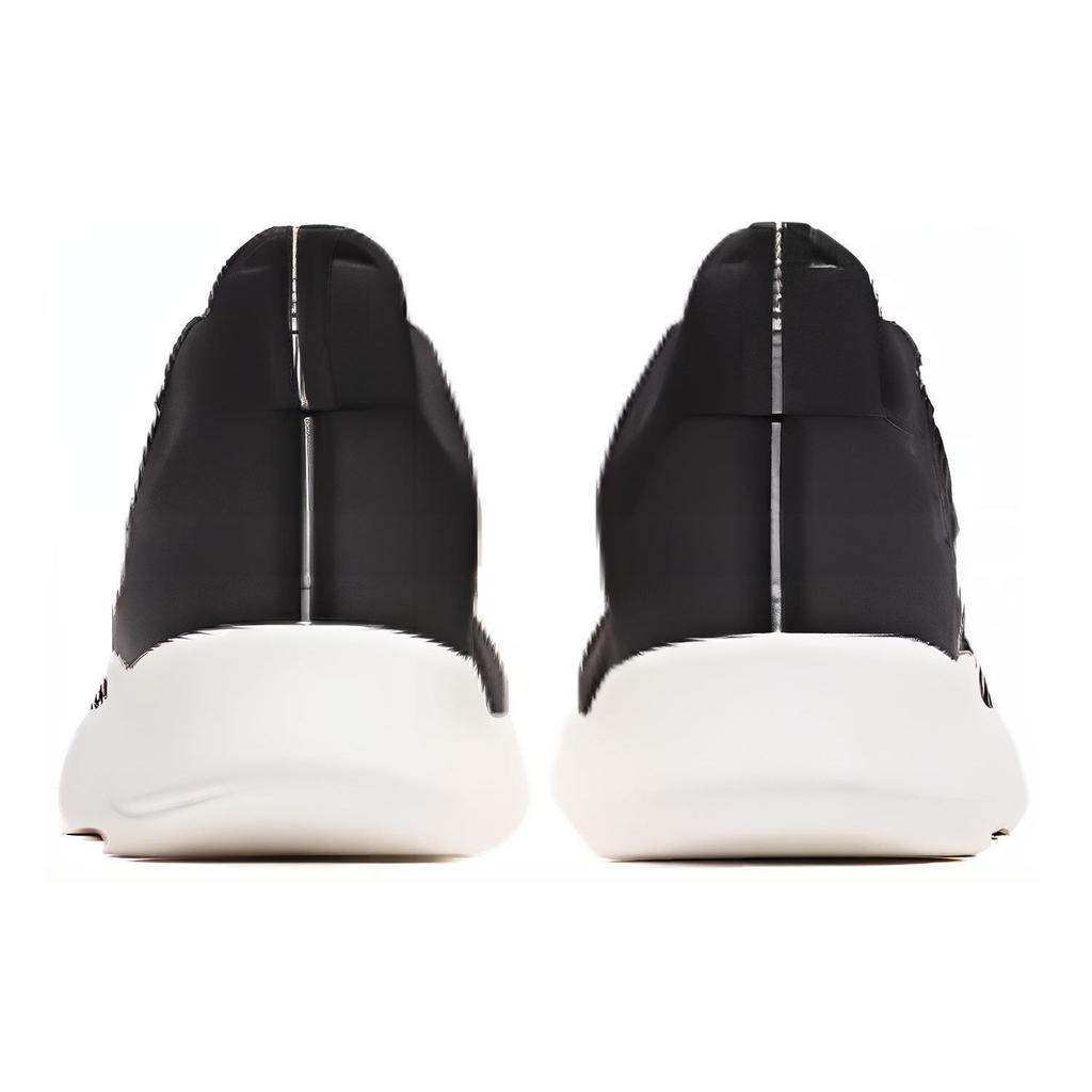 Anta Comfortable Durable Shock Absorbing Non-Slip Low-Top Running Shoes Men Sneakers Black 912245527-5