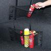 Car Box Storage Bag Mesh Net Bag Luggage Holder Pocket Sticker Trunk Organizer Cargo Net