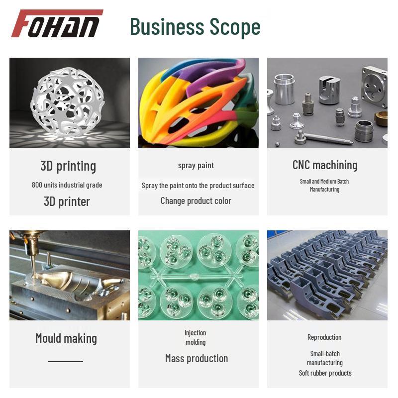 Custom 3D Printing & Model Services: Resin, Metal, Nylon, PLA, Silicone Mold, Plastic Hand Board, Small Batch