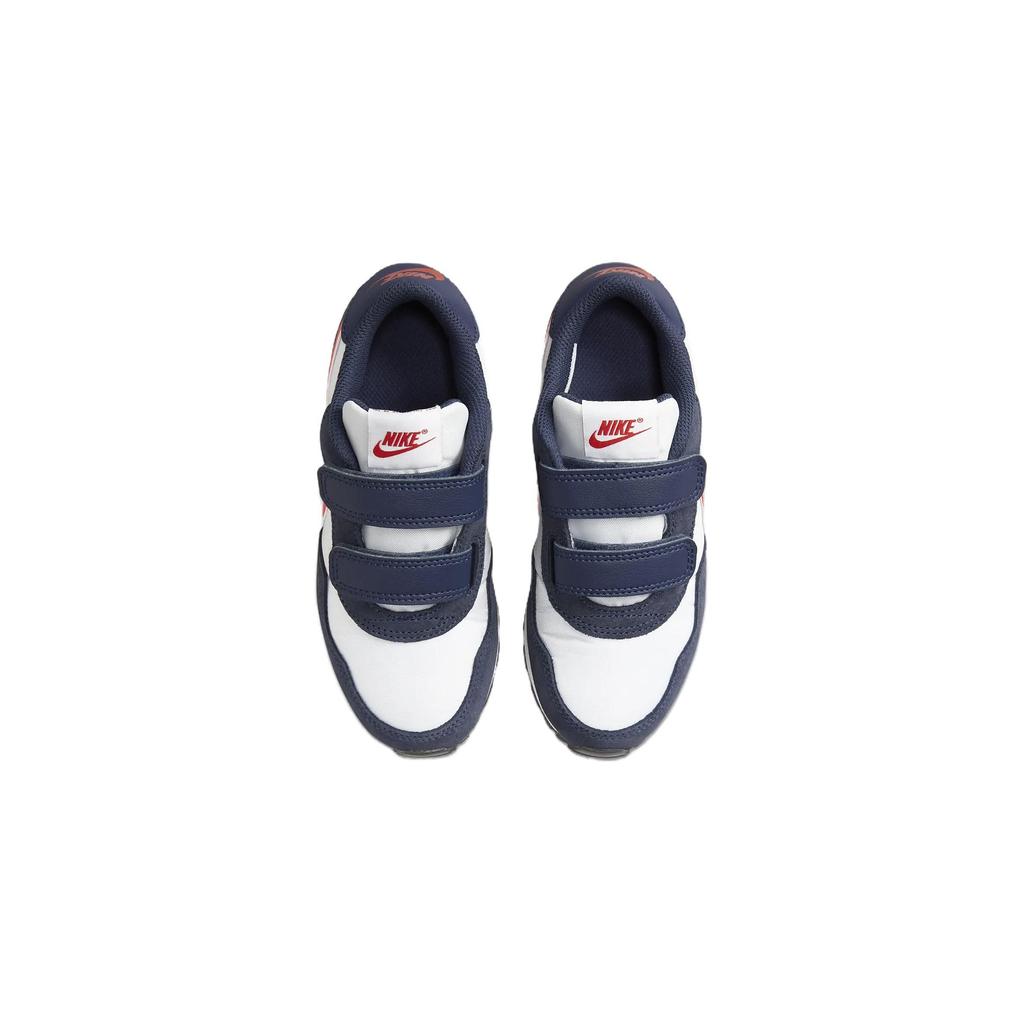Nike MD Valiant PS Midnight Navy Picante Red Kids Sneakers Blue White Black CN8559-409