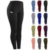 Women Stretch Yoga Leggings Fitness Running Gym Sports Pockets Pants