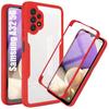Case - BOOLING - for Samsung A32 5G - Red - Rigid - 360° Protection Anti-Scratch