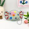 Candy Modern Colorful Pattern Bag For Young Girls Cute Lightweight Pu Purse