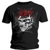 Slayer Unisex Adult Graphic Skull T-Shirt