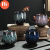 Hi Ceramic Small Teacup Kiln Change Kung Fu Water Mug Porcelain Office Mug Dishwasher Safe