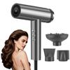 Brushless Professional Salon Ionic Hair Dryer Light Weight Hot and Cold Powerful Wind High Speed Negative Ion Bolwdryer 3 Nozzle