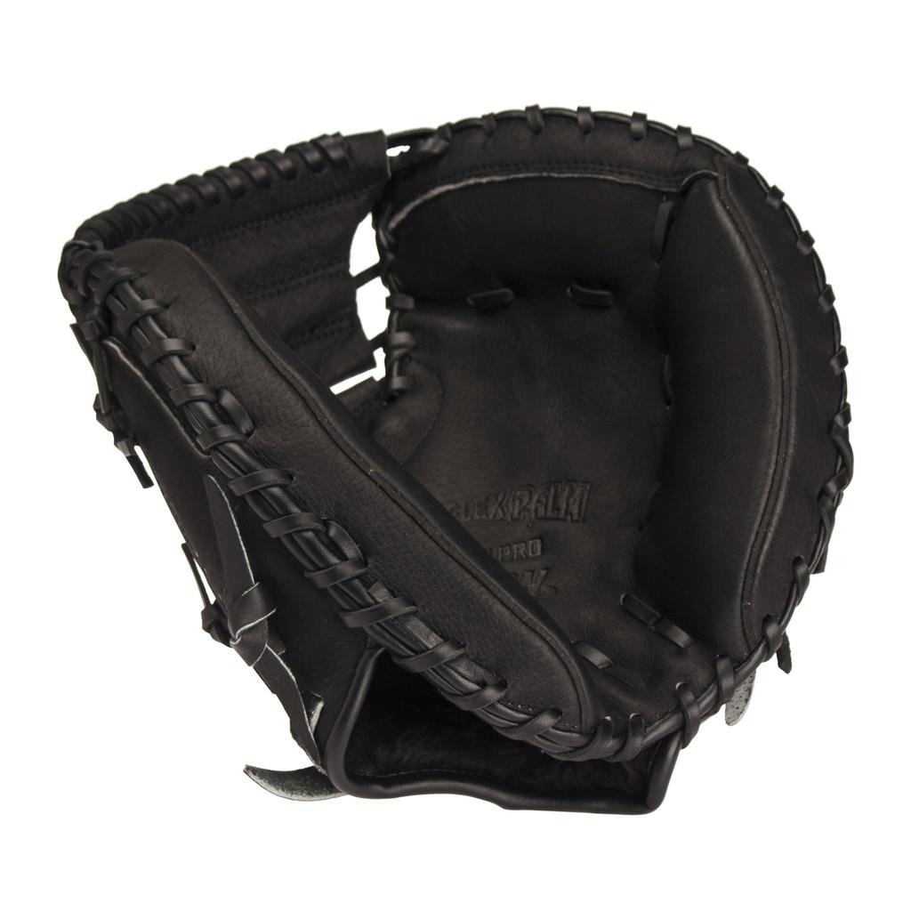 Falcon Soft Baseball Catcher's Mitt, Black, CM-4261