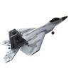 RC Airplane 2.4GHz RC Plane Gliding F22 Aircraft Model EPP Flight Toys for Adults Kids Boys 2