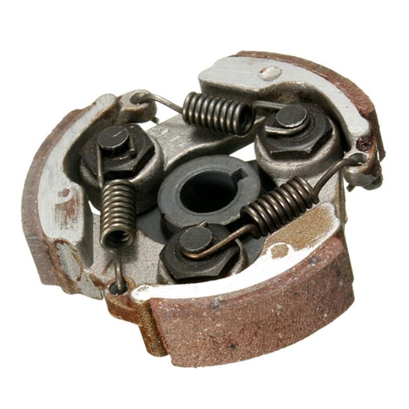 47Cc 49Cc Centrifugal Clutch Pad Mini Moto Quad Dirt Bike Atv 3 Shoe Spring