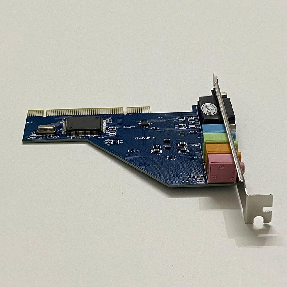 PCI Sound Card 4.1 Channel 3D Audio Stereo 8738 For Desktop Computer+Sound Card