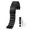 Sibehill Replacement Stainless Steel Watch Band for Swatch 23mm with Adjustment Tool
