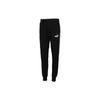 Tapered Knit Jogging Pants Men Bottoms Black 588820-01