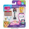 Jeu De Figurines - JAZWARES - Pack Dr Heart Et Chat Roux - Code Virtuel Inclus - Multicolore - Enfant