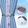 Pearl Magnet Curtains Buckles Modern Window Curtains Magnetic Tieback Holder Clips Holdbacks Curtain Strap Accessories