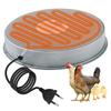 Heated Base for Metal Poultry Founts Poultry Drinker Water Heater Base for Founts Buckets