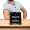 Guide Frame That Rocks Man | Office Idea Gift Work Departure Retirement Colleague Birthday Christmas