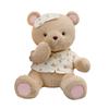 Goodnight Adorable Plush Bear And Sweetheart Rabbit Soft Toy Gift For Cuddling