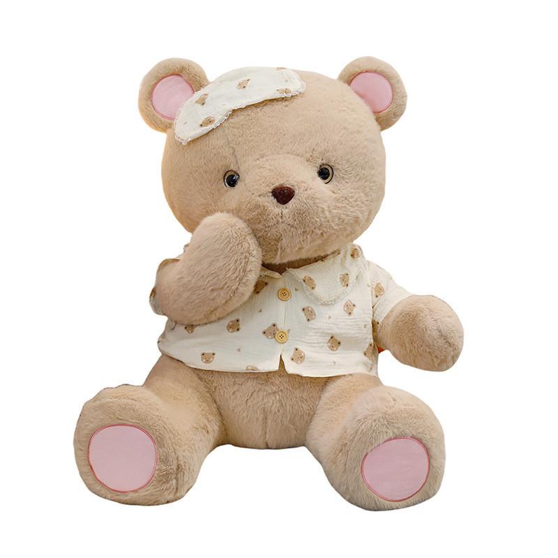Goodnight Adorable Plush Bear And Sweetheart Rabbit Soft Toy Gift For Cuddling