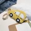 Children Baby Boys Girls Car Shoulder Bag Handbags Mini Crossbody Bag Packet Car Shaped Clutch Chain