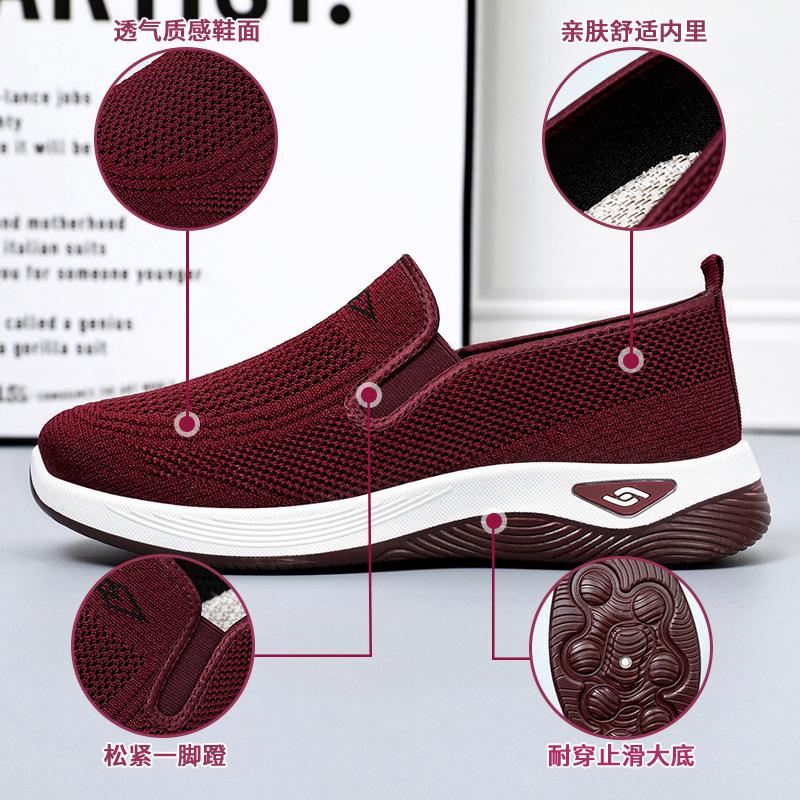Shoes Women's Spring and Autumn New Flat Shoes Cloth Shoes Women's Shoes Casual