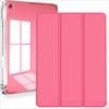 Transparent for iPad Air 6 Case 2024 Model with Pencil Slot Anti Bend Design for iPad Pro 11 Mini 6