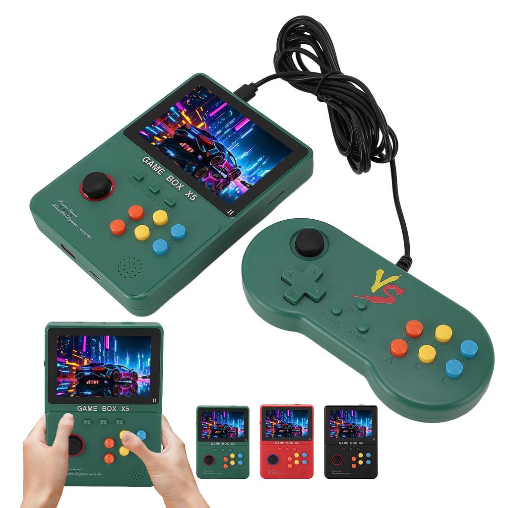 Портативная игровая консоль с открытым исходным кодом, более 10000 игр, 4-дюймовый IPS-экран, портативная видеоигра 