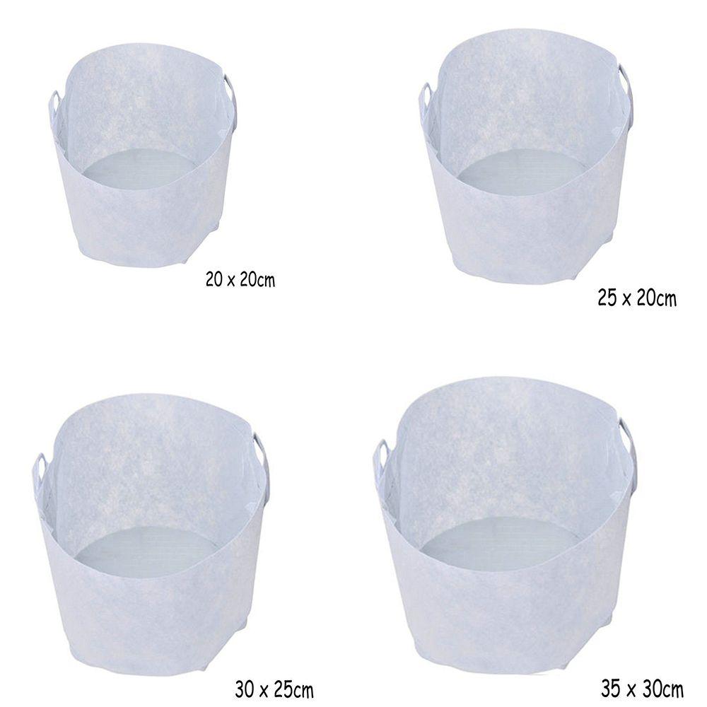 Planters Supplies Aeration Container Grow Bag Plant Pouch Round Fabric Pots Root Container